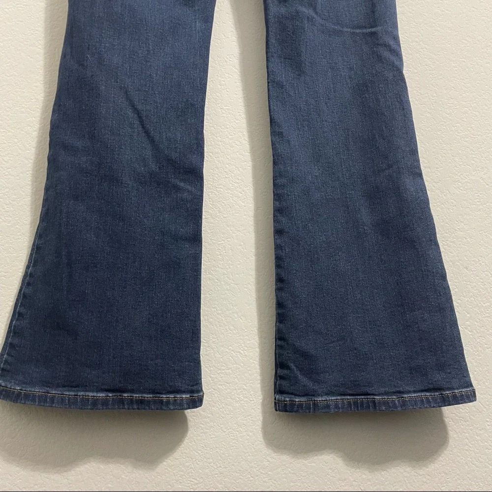J. Jill Denim York Boot Cut Jeans Blue Stretch Classic Womens 10 - Picture 4 of 11